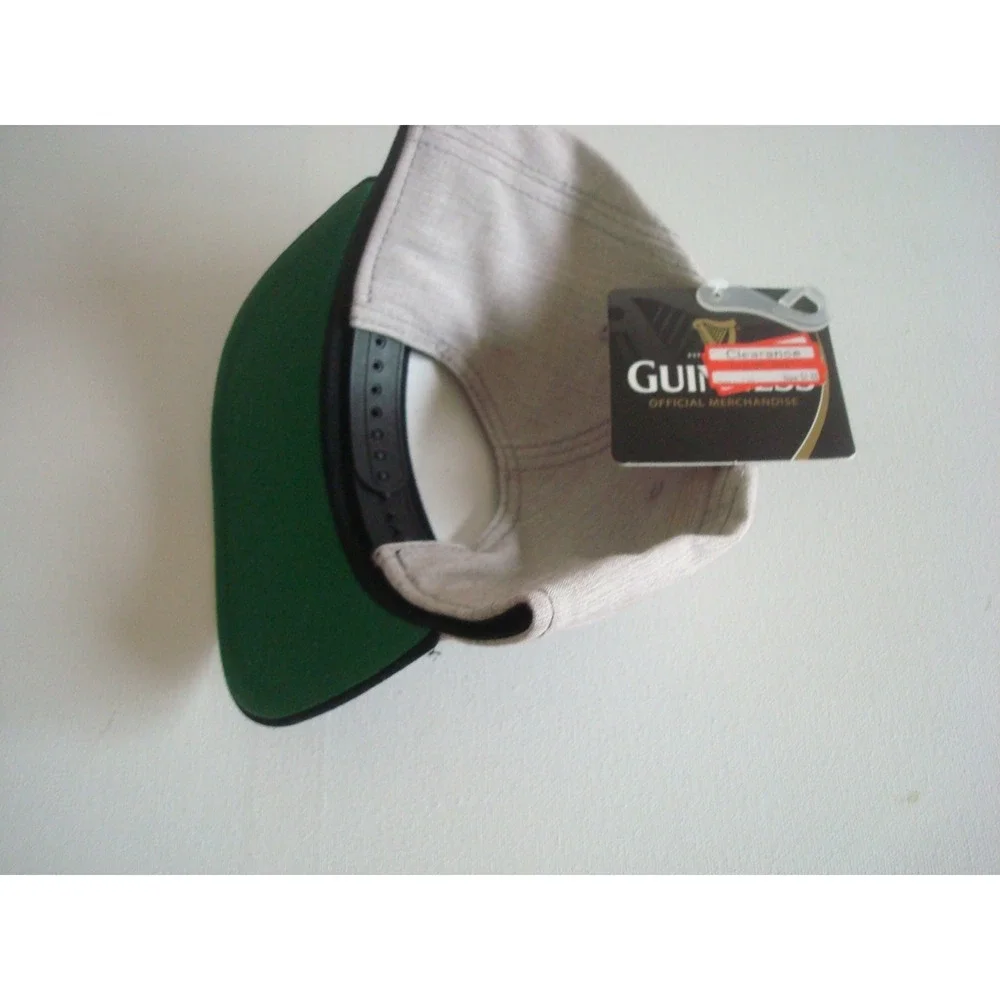 GUINNESS BEER    SNAPBACK  90S   CAP VINTAGE 00S 90S Y2K  HAT S4‎
